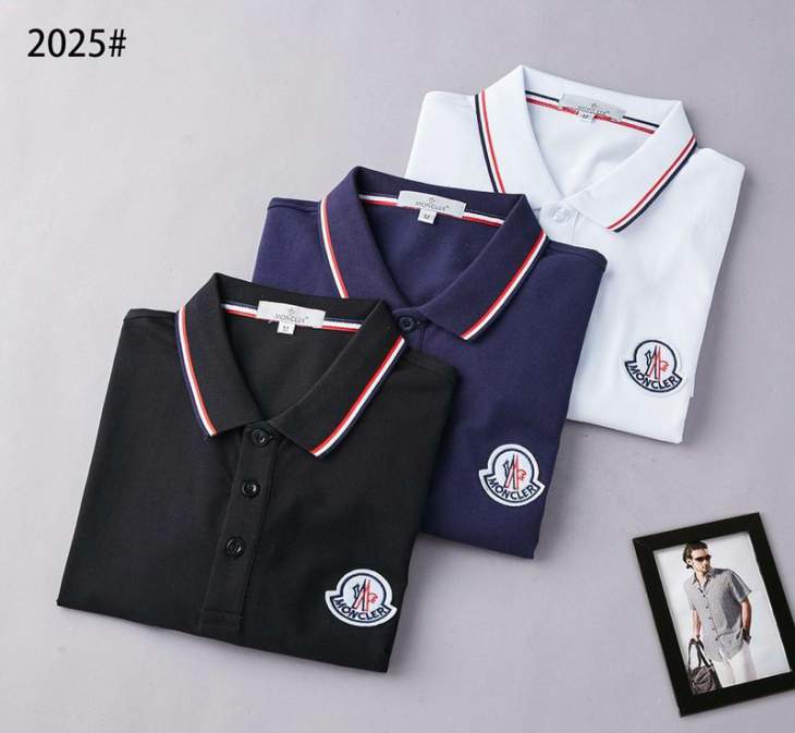 Picture of Moncler Polo Shirts Short _SKUMonclerM-3XL8qx202526138